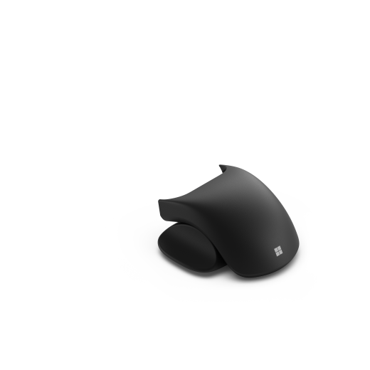 Una coda Mouse adattivo Microsoft e il supporto pollice incluso