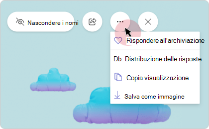 Gestire l'archiviazione nella visualizzazione Insieme