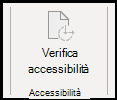 Scheda Accessibilità