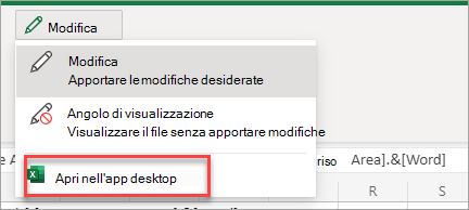 Apre l'app nel desktop