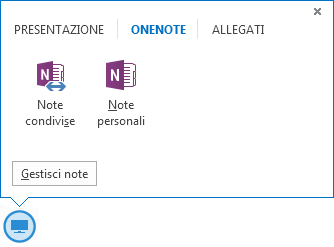 Aggiunta di note