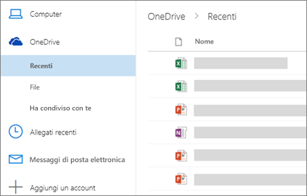 Condivisione di file in Outlook sul Web