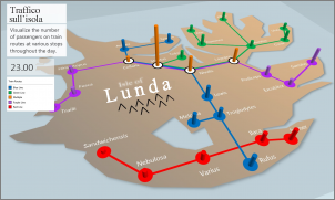 Immagine di una mappa personalizzata