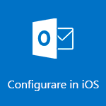 Configurare Outlook per iOS