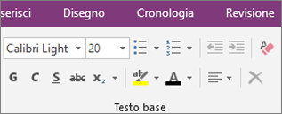 Fare clic sulla scheda Home e quindi su Cancella tutta la formattazione