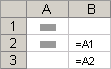 Formula con riferimento relativo copiata