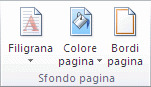 Barra multifunzione di Office 14