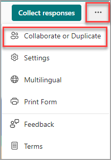 Collaborare per duplicare