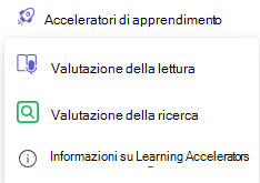 acceleratori di apprendimento