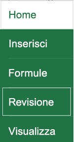 Toccare Revisione