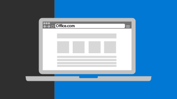 immagine con layout di office.com