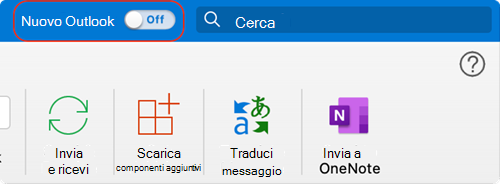 Prova la nuova esperienza