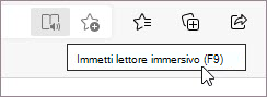 Immetti Strumento di lettura immersiva