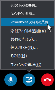 表示方法オプション