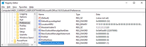 Outlook で予定表の問題を編集する