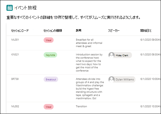 イベント 在庫 テンプレート