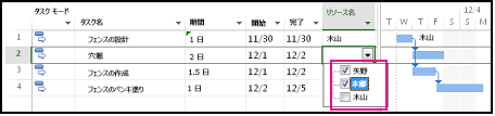 リソース画像を割り当てる