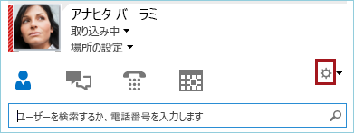 [オプション] ホイールのスクリーン ショット