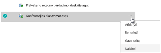 Puslapio naikinimas