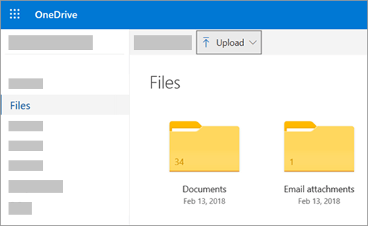 Failų arba nuotraukų nusiuntimas „OneDrive“