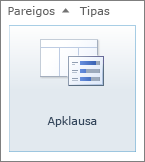 "SharePoint 2010" apklausos piktograma