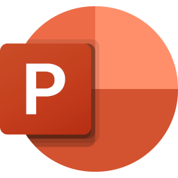 „Microsoft PowerPoint“ logotipas