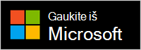 Gaukite iš "Microsoft"