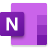 "OneNote" logotipas