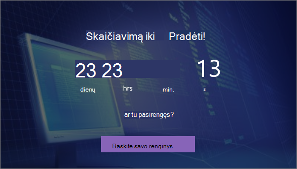 Countdown Timer web part