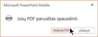 Jūsų PDF paruoštas