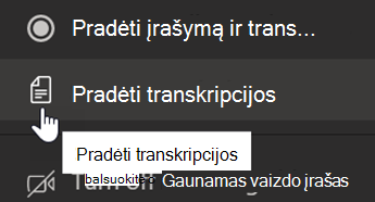 alternatyvusis tekstas