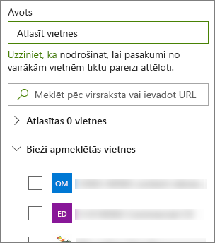 Notikumu avota atlase