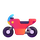 Teams motorbike emoji