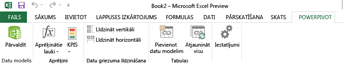 PowerPivot lente