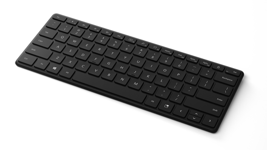 Microsoft Compact Noformētājs tastatūra.