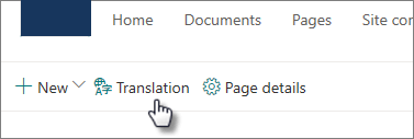 Translation Button