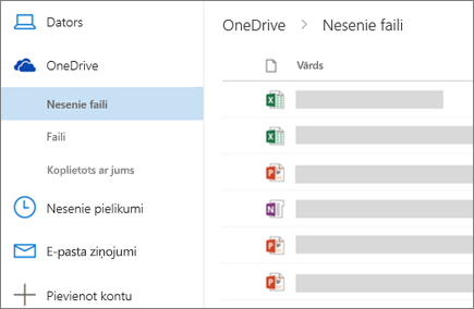 Failu kopīgošana programmā Outlook tīmeklī