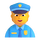 Teams police officer Emoji