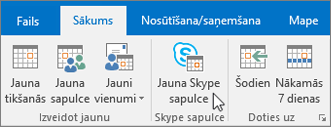 Skype darbam - ieplānot tikšanos