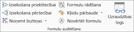 Cilnes Formulas grupa Formulu auditēšana