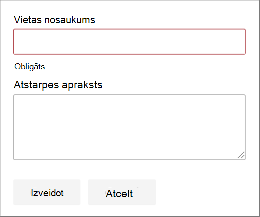 Lauks Atstarpes nosaukums