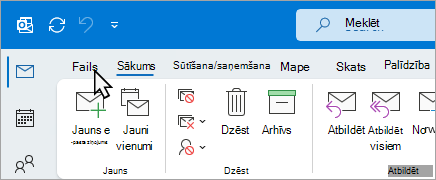 Lentē atlasiet Fails