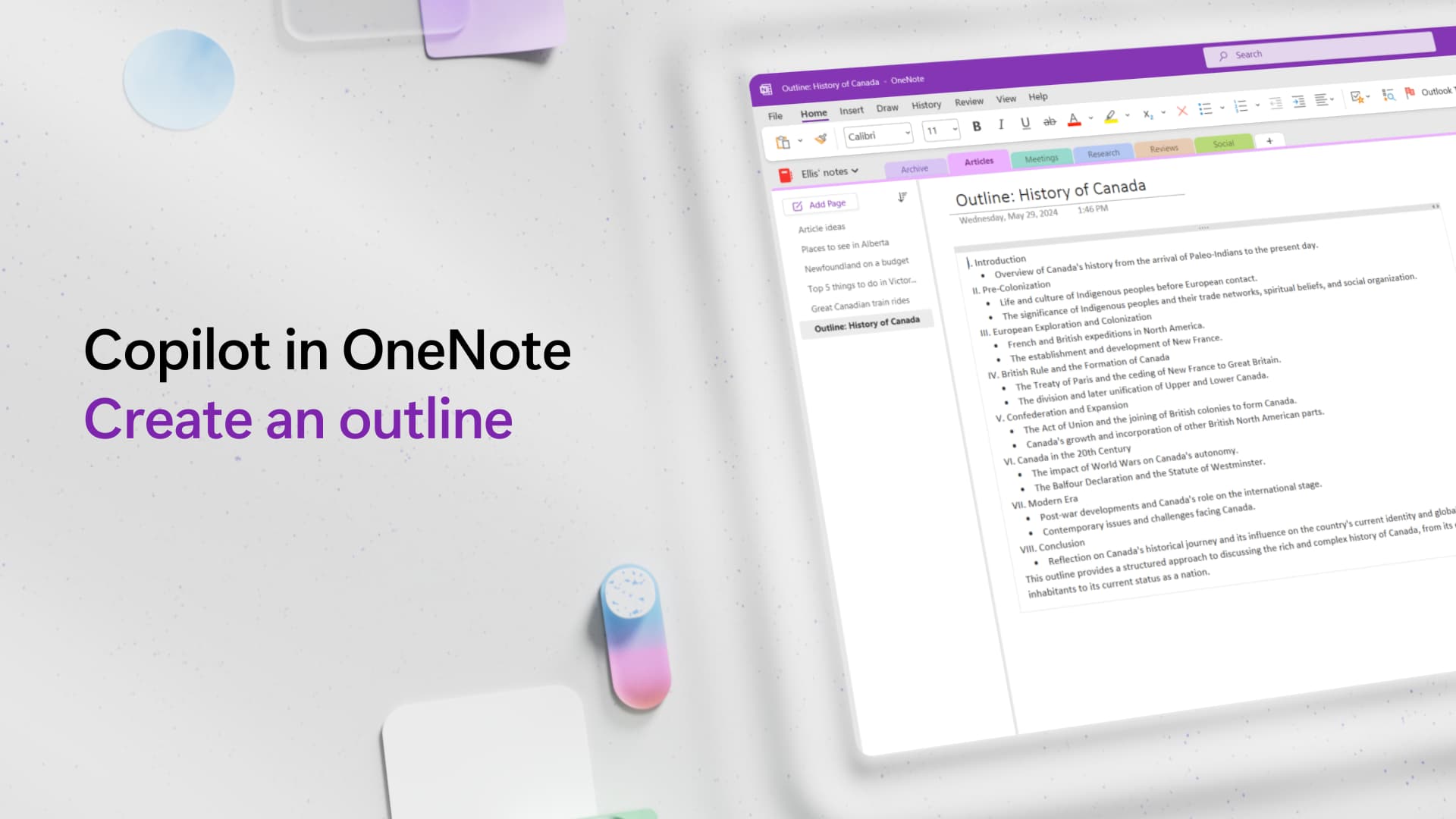 Video: Strukturējuma izveide programmā OneNote, izmantojot kopilotu