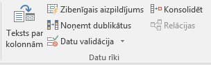 Datu validācija