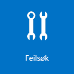 Feilsøking