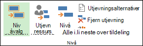 Kommandoen Utjevne ressurser