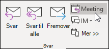 Svar med møte
