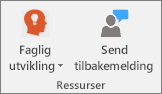 Ressursgruppe for klassenotatblokkfanen.