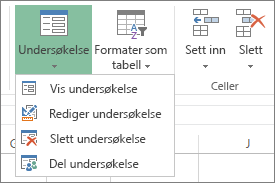 Kommandoen Undersøkelse