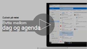 Miniatyr bilde for videoen «Bytt mellom dag og agenda»